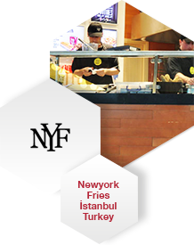 Newyork Fries İstanbul